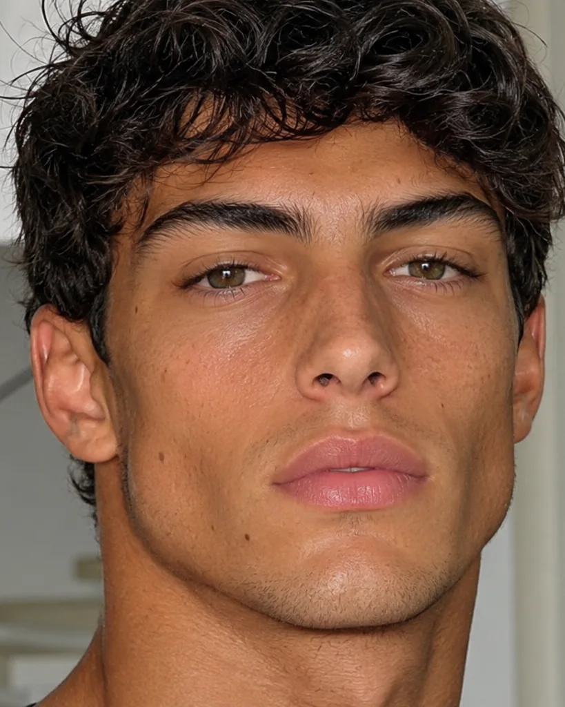 Example scored face