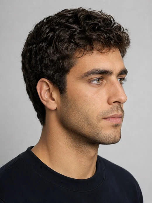 Profile angle